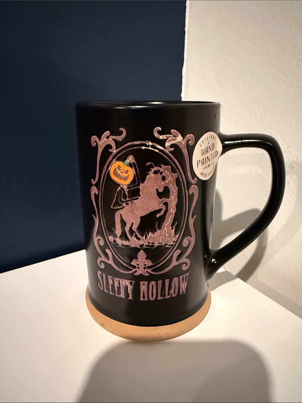 NWT Hand painted sleepy hollow mug
